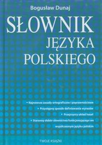 Słownik języka polskiego buy polish books in Usa