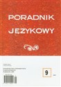 Poradnik językowy 9/2009  pl online bookstore