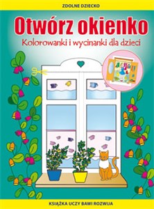 Otwórz okienko Kolorowanki i wycinanki dla dzieci Bookshop
