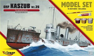 Okręt Torpedowy ORP "KASZUB" pl online bookstore