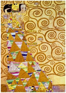 Puzzle Oczekiwanie Gustaw Klimt 1000 Polish bookstore