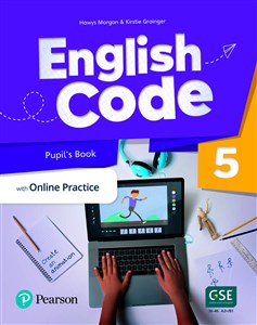 English code 5 Pupil's book with online access code buy polish books in Usa