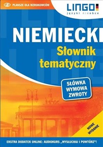 Niemiecki. Słownik tematyczny. Książka + MP3  