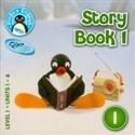 Pingu's English Story Book 1 Level 1 Units 1-6 books in polish