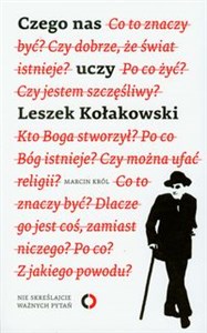 Czego nas uczy Leszek Kołakowski Canada Bookstore