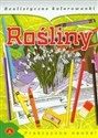 Realistyczne kolorowanki Rośliny Polish bookstore