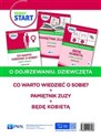 Pewny start O dojrzewaniu Dziewczęta Co warto wiedzieć o sobie? Pamiętnik Zuzy, Będę kobietą Pakiet in polish