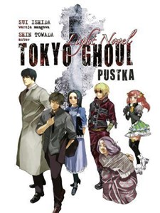 Pustka. Tokyo Ghoul Light Novel books in polish