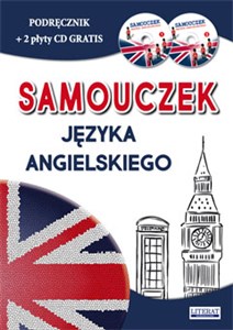 Samouczek języka angielskiego dla początkujących Podręcznik + 2 płyty CD gratis - Polish Bookstore USA