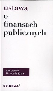 Ustawa o finansach publicznych broszura 2019 