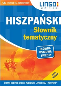 Hiszpański Słownik tematyczny +MP3  books in polish