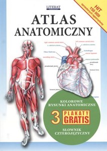 Atlas anatomiczny Canada Bookstore