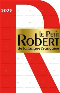 Petit Robert de la langue francaise 2025 Słownik  polish books in canada