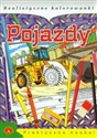 Realistyczne kolorowanki Pojazdy Polish Books Canada