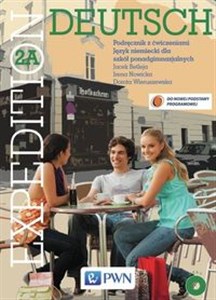 Expedition Deutsch 2A Podręcznik z ćwiczeniami Szkoła ponadgimnazjalna pl online bookstore