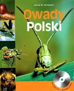Owady Polski z płytą CD bookstore