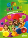 Gra w kolory 3 Matematyka Podręcznik z ćwiczeniami część 4 szkoła podstawowa to buy in Canada