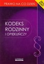 Kodeks rodzinny i opiekuńczy  books in polish