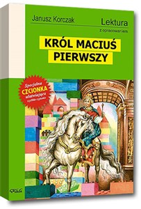 Król Maciuś Pierwszy Wydanie z opracowaniem to buy in Canada