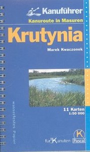 Krutynia - przewodnik dla kajakarzy (wersja niemiecka) Bookshop