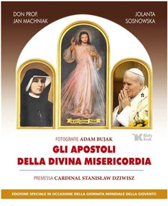 Gli Apostoli della Divina Misericordia Apostołowie Bożego Miłosierdzia (wersja włoska) polish usa