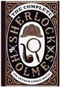 Complete Sherlock Holmes Barnes & Noble Leatherbound - Doyle Arthur Conan chicago polish bookstore