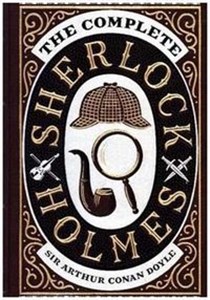 Complete Sherlock Holmes Barnes & Noble Leatherbound chicago polish bookstore