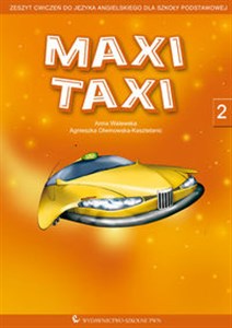 Maxi Taxi 2 Zeszyt ćwiczeń Szkoła podstawowa  