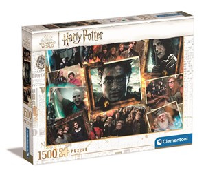 Puzzle 1500 Harry Potter 31697 buy polish books in Usa