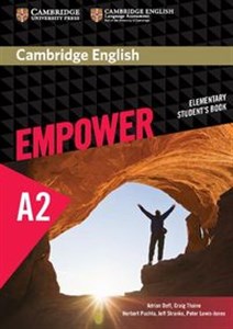 Cambridge English Empower Elementary Student's Book  