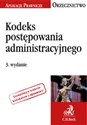 Kodeks postępowania administracyjnego. Orzecznictwo Aplikanta polish usa