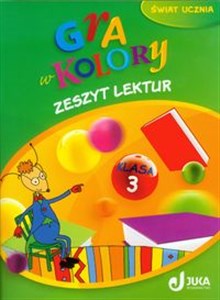 Gra w kolory 3 Zeszyt lektur szkoła podstawowa online polish bookstore