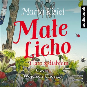 CD MP3 Małe Licho i lato z diabłem Polish bookstore