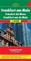 Frankfurt nad Menem Mapa 1:20 000 pl online bookstore