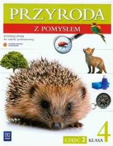 Przyroda z pomysłem 4 Podręcznik część 2 szkoła podstawowa books in polish