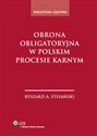 Obrona obligatoryjna w polskim procesie karnym books in polish