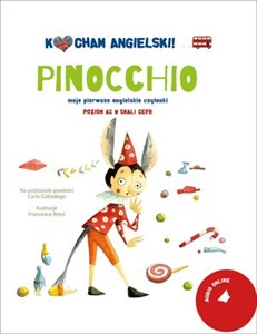 Kocham angielski! Pinocchio. Poziom 2 online polish bookstore