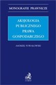 Aksjologia publicznego prawa gospodarczego  