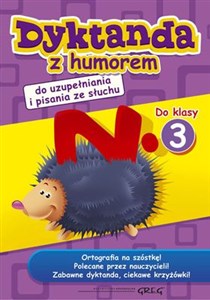 Dyktanda z humorem do klasy 3 polish books in canada