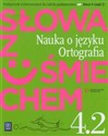 Słowa z uśmiechem 4 Nauka o języku Ortografia część 2 Podręcznik z ćwiczeniami Szkoła podstawowa - Polish Bookstore USA