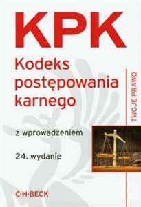 Kodeks postępowania karnego z wprowadzeniem  
