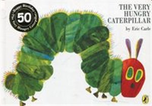 The Very Hungry Caterpillar in polish