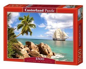 Puzzle 1500 Sailing in Paradise bookstore