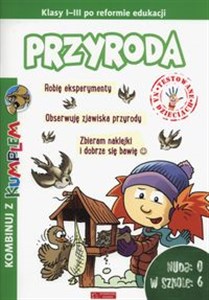 Kombinuj z kumplem Przyroda 1-3  