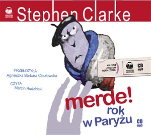 [Audiobook] Merde Rok w Paryżu Polish bookstore