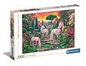 Puzzle 2000 HQ classical Garden unicorns 32575 - 