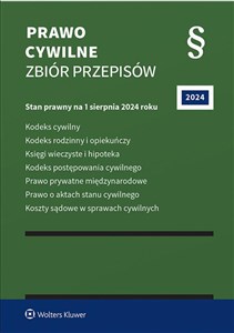 Kodeks cywilny Prawo cywilne Zbiór przepisów pl online bookstore