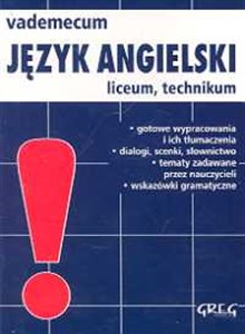 Vademecum mini Język angielski Liceum technikum polish books in canada