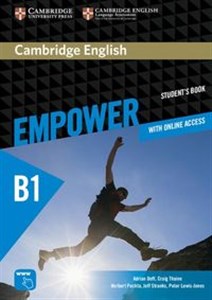 Cambridge English Empower Pre-intermediate Student's Book with online access 