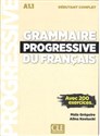 Grammaire progressive du francais Niveau debutant complet + CD Canada Bookstore